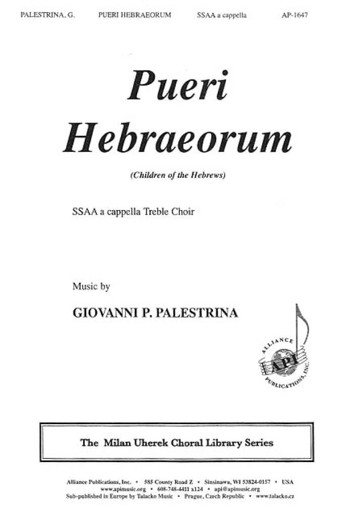 Pueri Hebraeorum